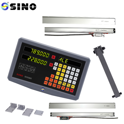 SDS 2MS DRO キット グラス線形秤 床床床の磨き用 TTL SINO 2軸数値読み取りの試験器具システム