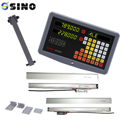 DRO ミニサイズ 100V-240V 多機能 SINO 二軸回転機