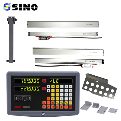 フライス盤中ぐり盤 SINO SDS-2MS 2軸デジタル表示DROリニアスケールエンコーダ