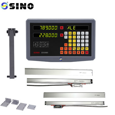 SINO 2軸回転機 DRO ミニサイズ 100V-240V 多機能