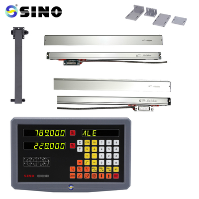 SINO SDS-2MS 2軸デジタル読み取り DRO 線形スケールエンコーダー