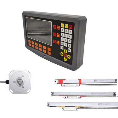 SINO Lathe DRO 3軸デジタル読み取り SDS2-3VA 高解像度フレッシングラートマシンのためのTTL