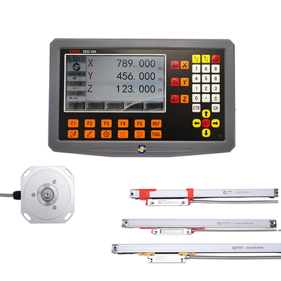 SINO Lathe DRO 3軸デジタル読み取り SDS2-3VA 高解像度フレッシングラートマシンのためのTTL