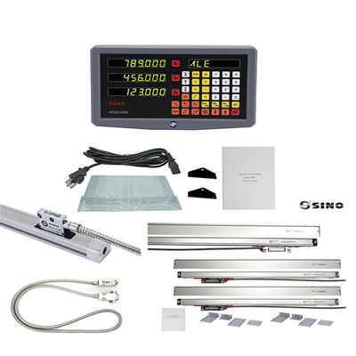 SINO SDS2-3MS DRO 3座標数値ディスプレイを持つ回転機とフレッシングマシンのデジタル読み取りシステム