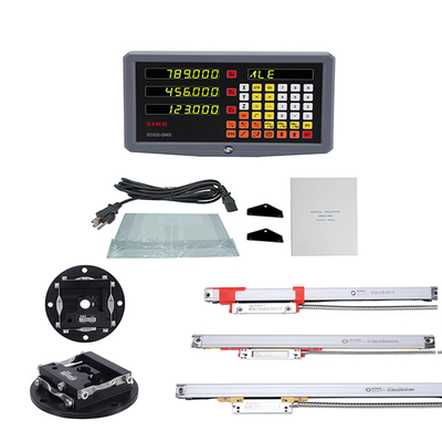 SDS2-3MS DRO SINO 3座標数値ディスプレイ付きデジタル読み取りディスプレイ