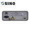 1つの軸線のSINO数値表示装置システム