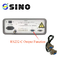 TTLの単一の軸線の透明なカバーが付いているSINO数値表示装置システムDRO