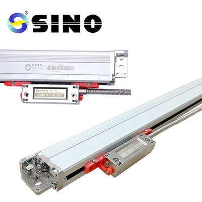 SINO KA600-2000mm DRO 線形ガラススケール TTL 5um Grating Ruler Encoder for Milling Lathe Grinder フレッシングターン磨き機用