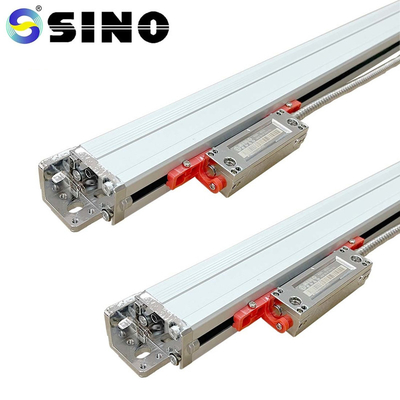 SINO KA600-2000mm DRO 線形ガラススケール TTL 5um Grating Ruler Encoder for Milling Lathe Grinder フレッシングターン磨き機用