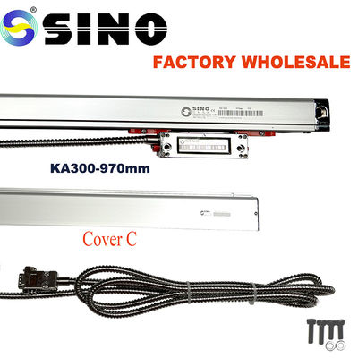 お買い得 CNC を退屈させる製造所のための SINO ガラス リニア スケール KA300-970mm 試験機デジタル読み出しシステム オンライン