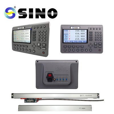 お買い得 フレッシングマシンのために2軸DRO SDS200キット メタル液晶フルタッチスクリーン 0.005mmの解像度 オンライン