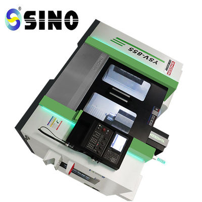 お買い得 幅550mmのSINO CNC latheマシン 高精度で垂直で動作する オンライン