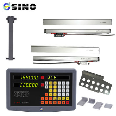 メタル加工 SDS2MS DRO 共通2軸デジタル読み取りディスプレイ 精度