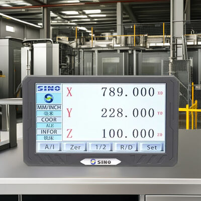 SINO 220V水平 SDS200S 3 軸 フリース機のための移動表示 移動表示