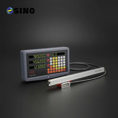 お買い得 SINO SDS2‐3MS 3軸 TTL信号デジタル読み取り (DRO) フレーシングマシン用の完全なグラス線形エンコーダースケールセット オンライン
