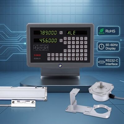 お買い得 SINOデジタル読み取りDROシステム,RoHS対応,5060HzLEDディスプレイ,RS232-C通信インターフェース オンライン