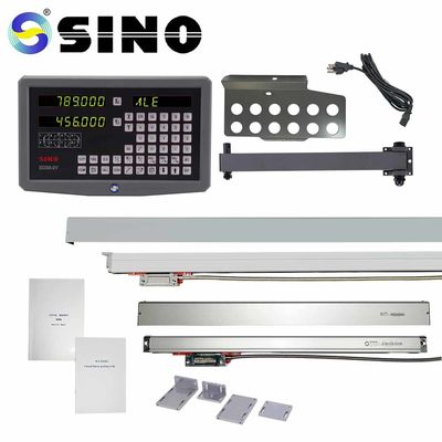 お買い得 フライス盤のためのセリウムAC 100V-240V DRO 2軸線の数値表示装置 オンライン