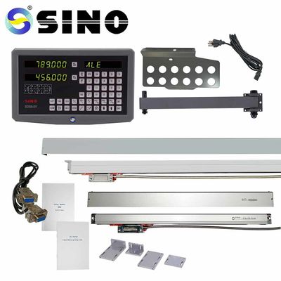 お買い得 大型の金属のフライス盤DROマニュアル2の斧RS232-Cの出力 オンライン