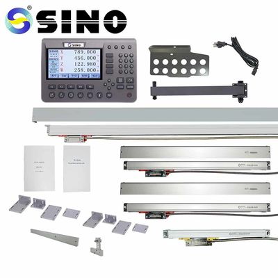 お買い得 フライス盤のための多機能TTL 4軸線DRO数値表示装置 オンライン