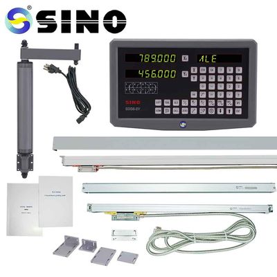 お買い得 旋盤機械、0.0002インチの数値表示装置の表示のための5Vスケール2の斧DRO オンライン