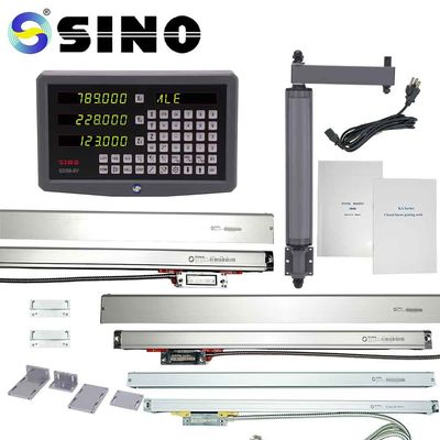 お買い得 3プラットホームの滑走を用いる軸線の決断5µMの旋盤機械DRO オンライン