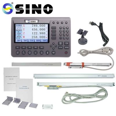 お買い得 セリウムLCDの表示の70-1020mmのスケールが付いている小型旋盤機械DRO オンライン