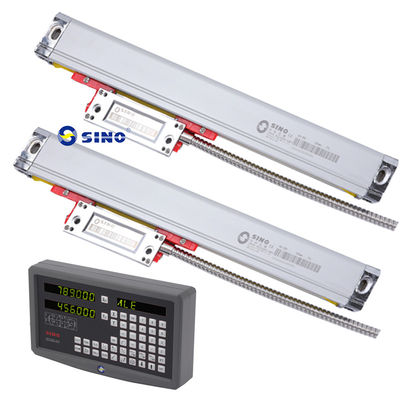 お買い得 実用的な多言語の旋盤、RoHSのデジタルによって読まれるシステムのための2軸線DRO オンライン